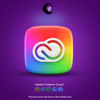 ادوبي كريتف كلاود  3شهور جهازين 100GB